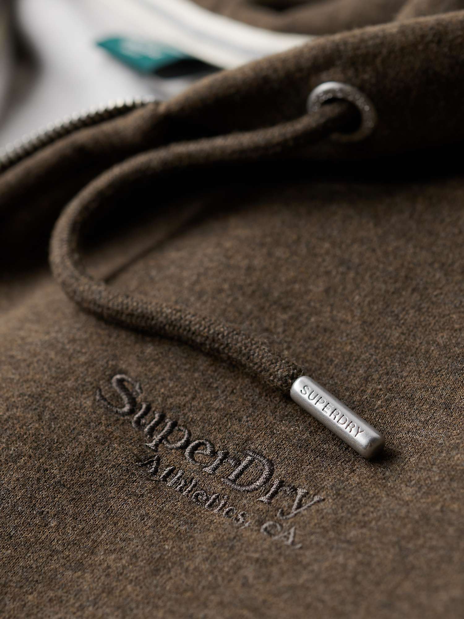 Buy Superdry Essential Logo Zip Hoodie Online at johnlewis.com