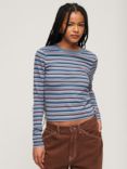 Superdry Stripe Long Sleeve Top