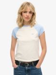 Superdry Organic Cotton Essential Logo Raglan T-Shirt