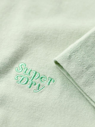 Superdry Essential Logo 90s T-Shirt, Sea Green