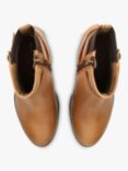 Kurt Geiger London Hampstead Leather Ankle Boots, Tan