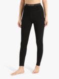 Icebreaker 260 Tech High Rise Base Layer Leggings, Black