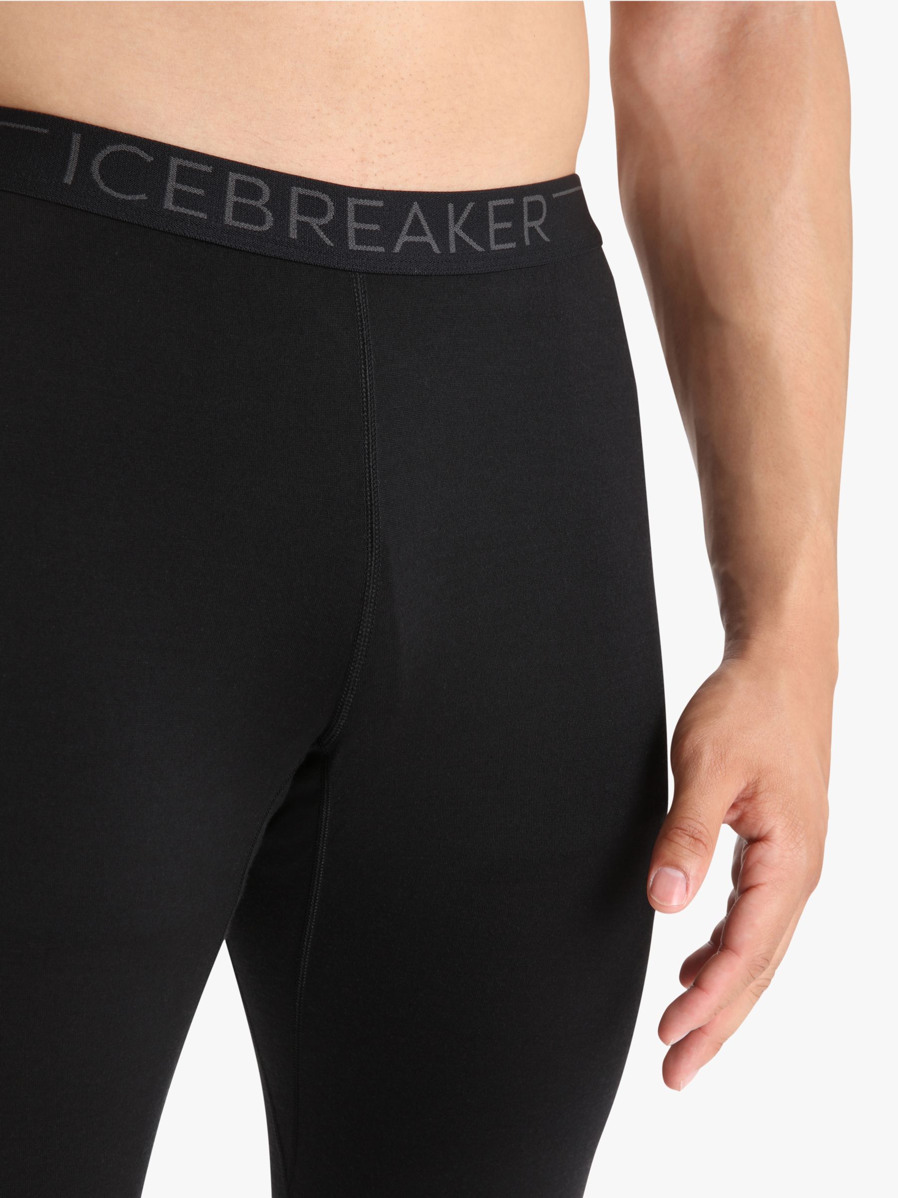 Buy Icebreaker Men's 200 Oasis Base Layer Leggings Online at johnlewis.com