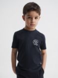 Reiss Kids' Jude Cotton T-Shirt