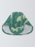 John Lewis Baby Safari Keppi Hat, Green