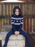 The Little Tailor Kids' Ski Design Slim Fit Jumper