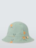 John Lewis Baby Reversible Bucket Hat, Multi