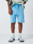 John Lewis ANYDAY Kids' Jersey Cotton Shorts, Air Blue