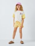 John Lewis ANYDAY Kids' Cotton Shorts, Yellow