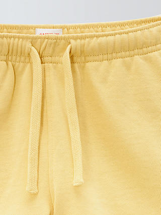 John Lewis ANYDAY Kids' Cotton Shorts, Yellow
