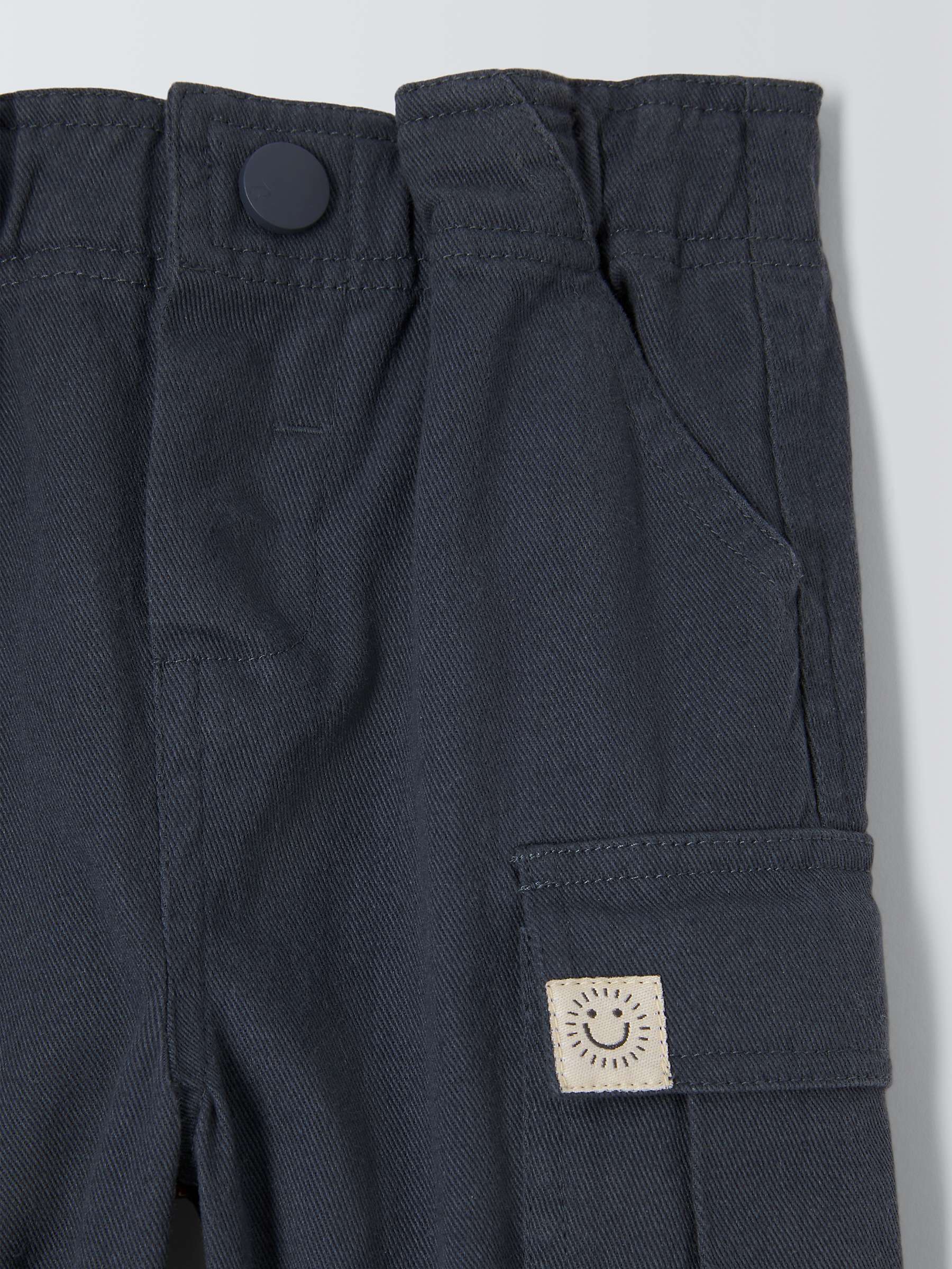 Buy John Lewis Baby Twill Cargo Trousers Online at johnlewis.com
