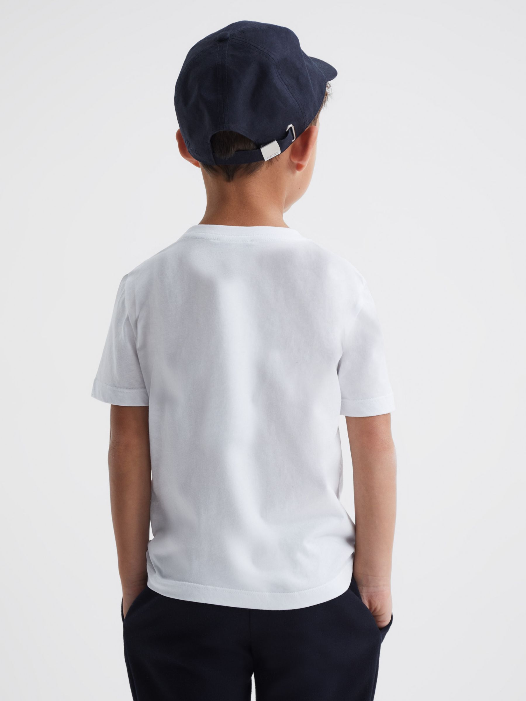 Buy Reiss Kids' Jude Cotton T-Shirt Online at johnlewis.com