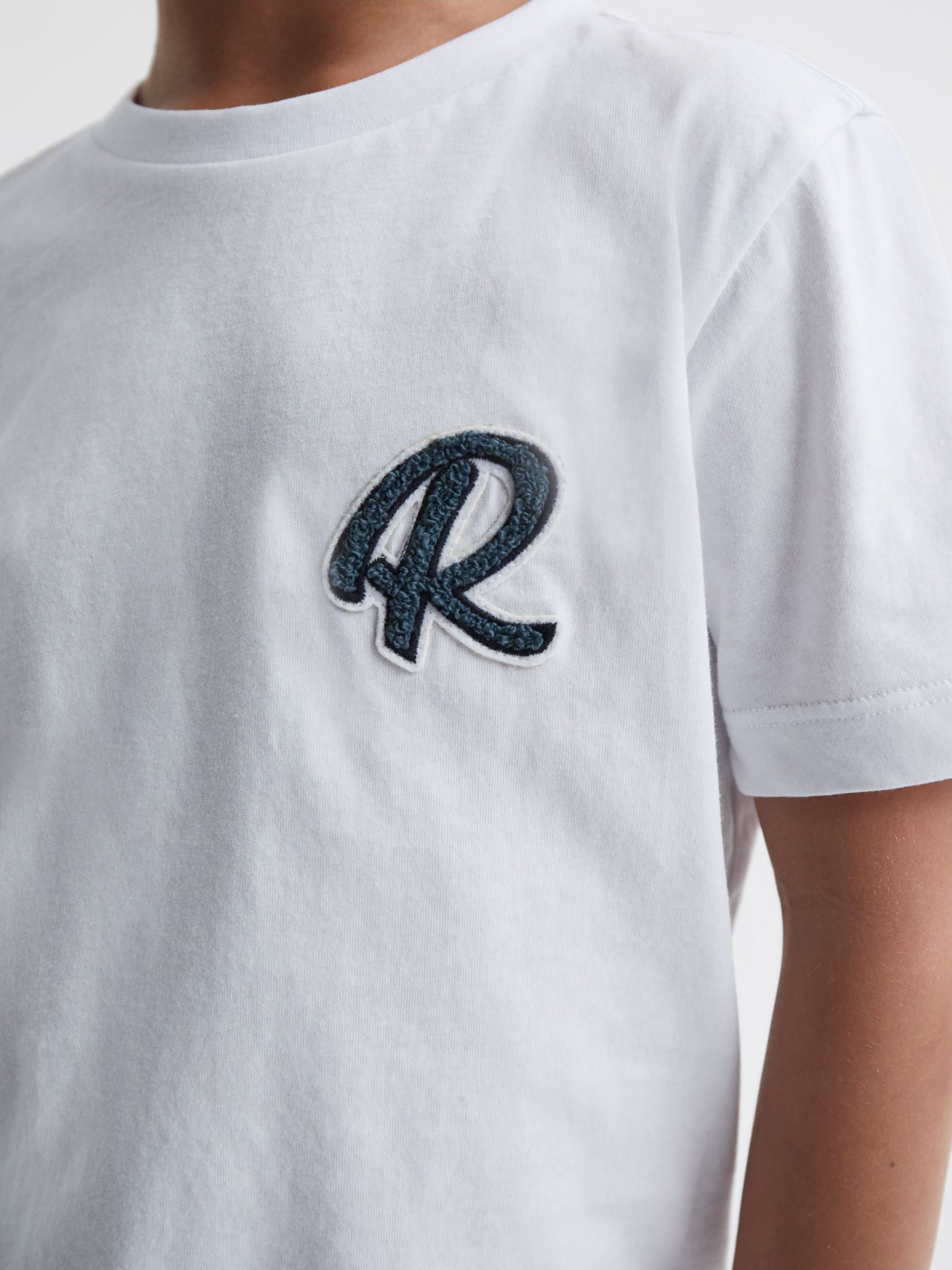 Buy Reiss Kids' Jude Cotton T-Shirt Online at johnlewis.com