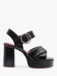 Chloé Lyna High Heel Platform Sandals, Black