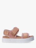 See By Chloé Pipper Sport Platform Sandals, Salmon