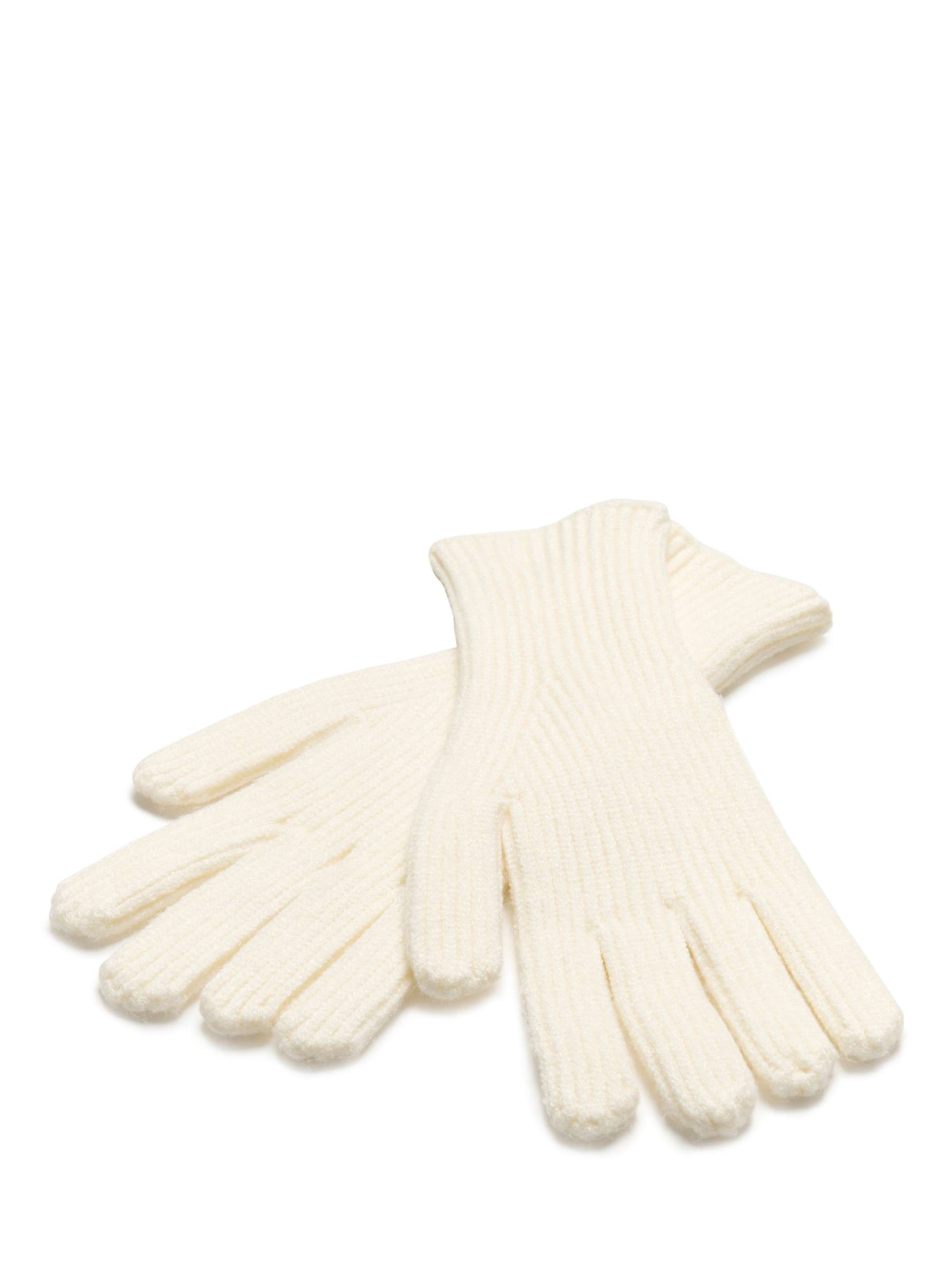Buy KAFFE Lotte Stretchy Rib Knit Gloves Online at johnlewis.com