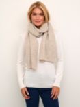 KAFFE Marlene Scarf, Grey Melange