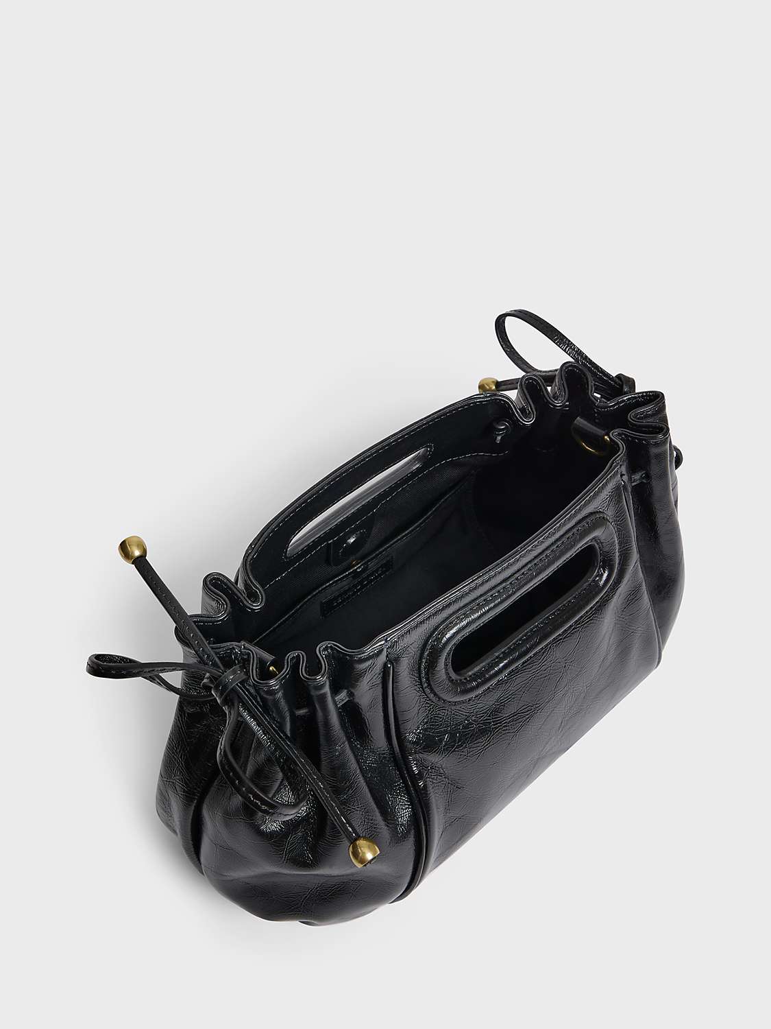 Buy Gerard Darel Mini Dany Bag, Black Online at johnlewis.com