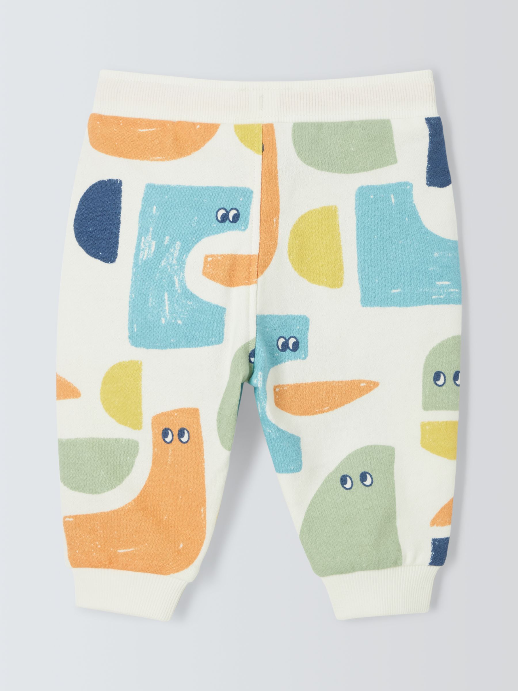 Buy John Lewis ANYDAY Baby Shapes Joggers, Multi Online at johnlewis.com