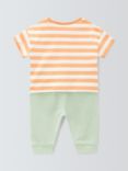 John Lewis ANYDAY Baby Stripe T-Shirt & Joggers Set, Multi