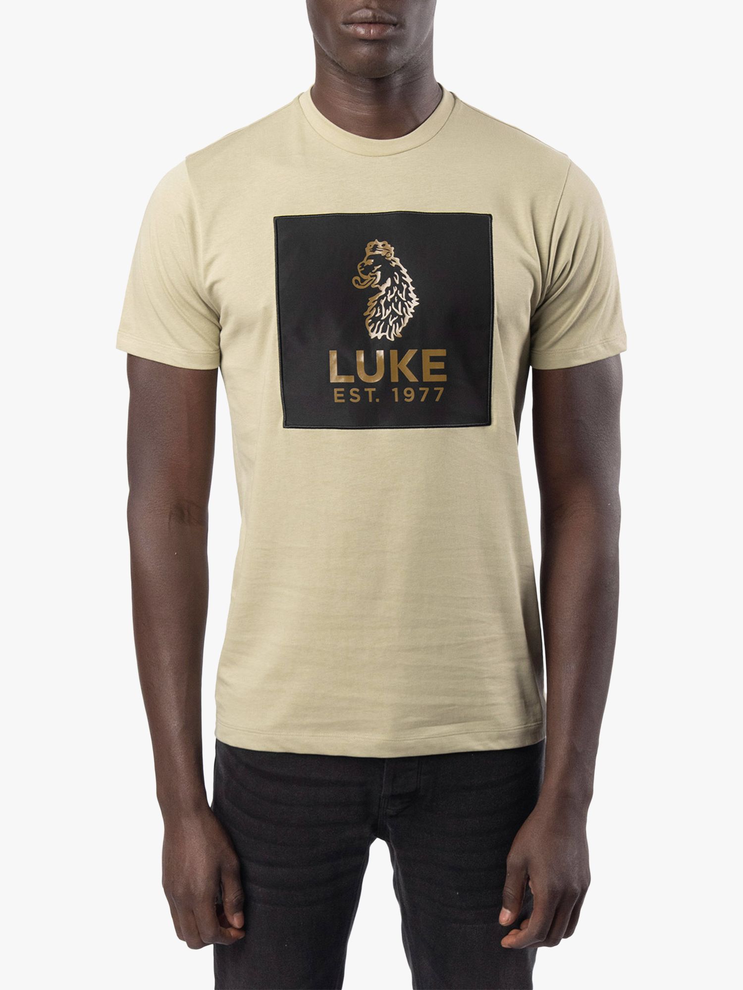 LUKE 1977 Cambodia Logo T-Shirt, Sage, S