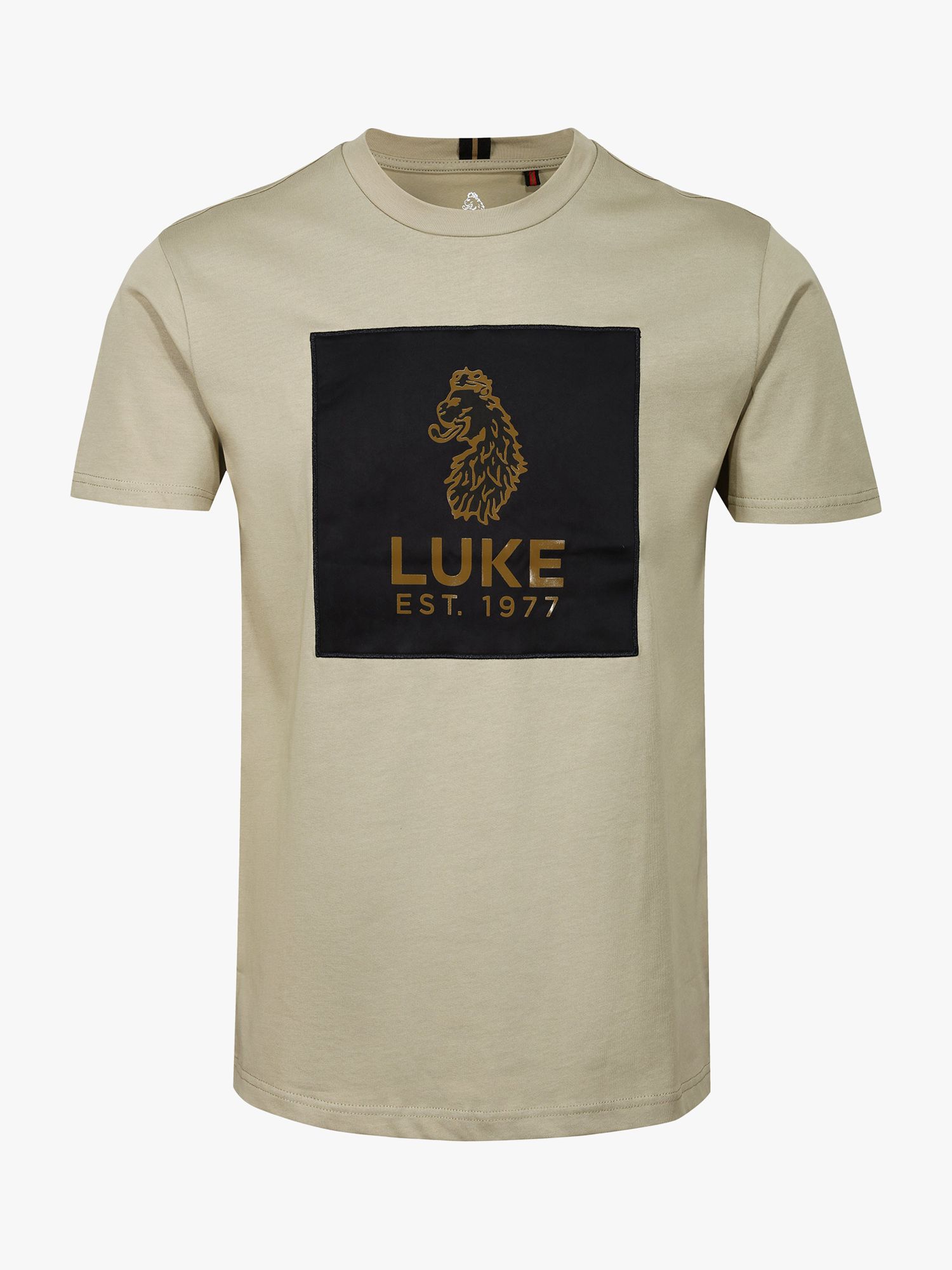 LUKE 1977 Cambodia Logo T-Shirt, Sage, S