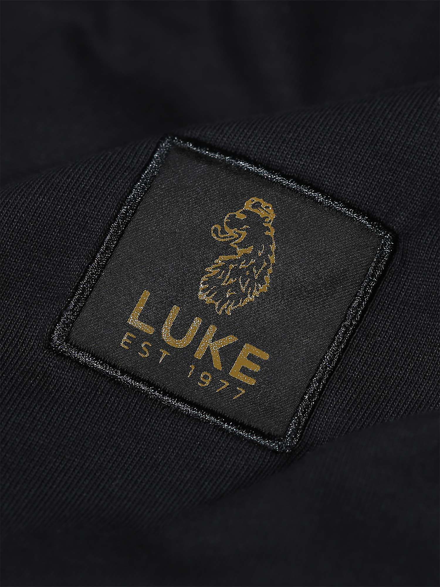 Buy LUKE 1977 Brunei Logo T-Shirt Online at johnlewis.com