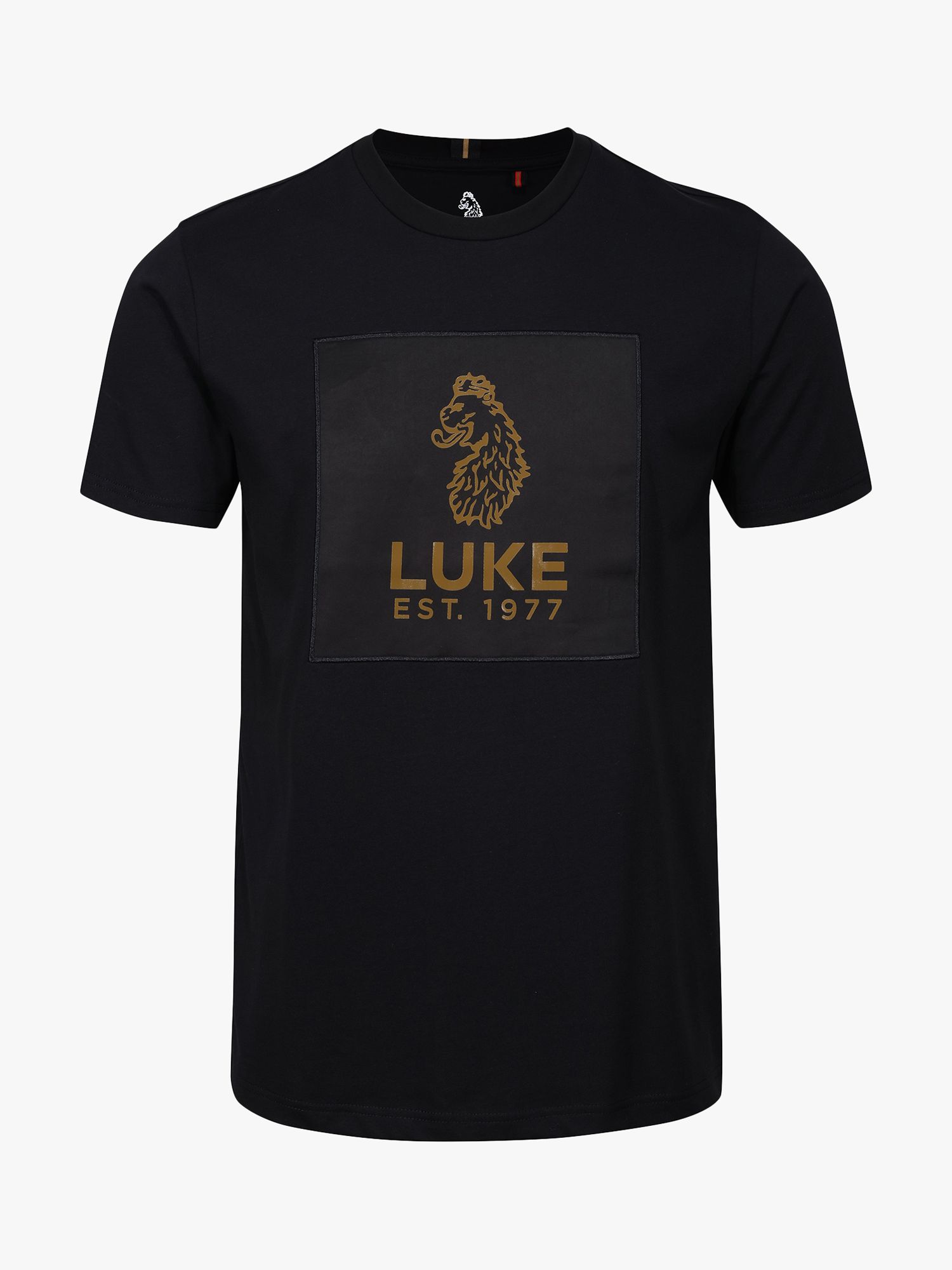Buy LUKE 1977 Cambodia Logo T-Shirt Online at johnlewis.com