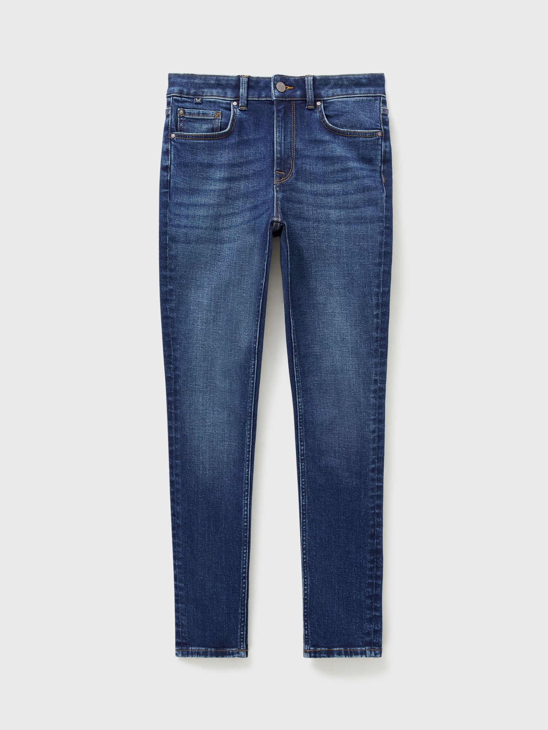Buy Crew Clothing Skinny Jeans Online at johnlewis.com