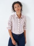 Crew Clothing Checked Cotton Shirt