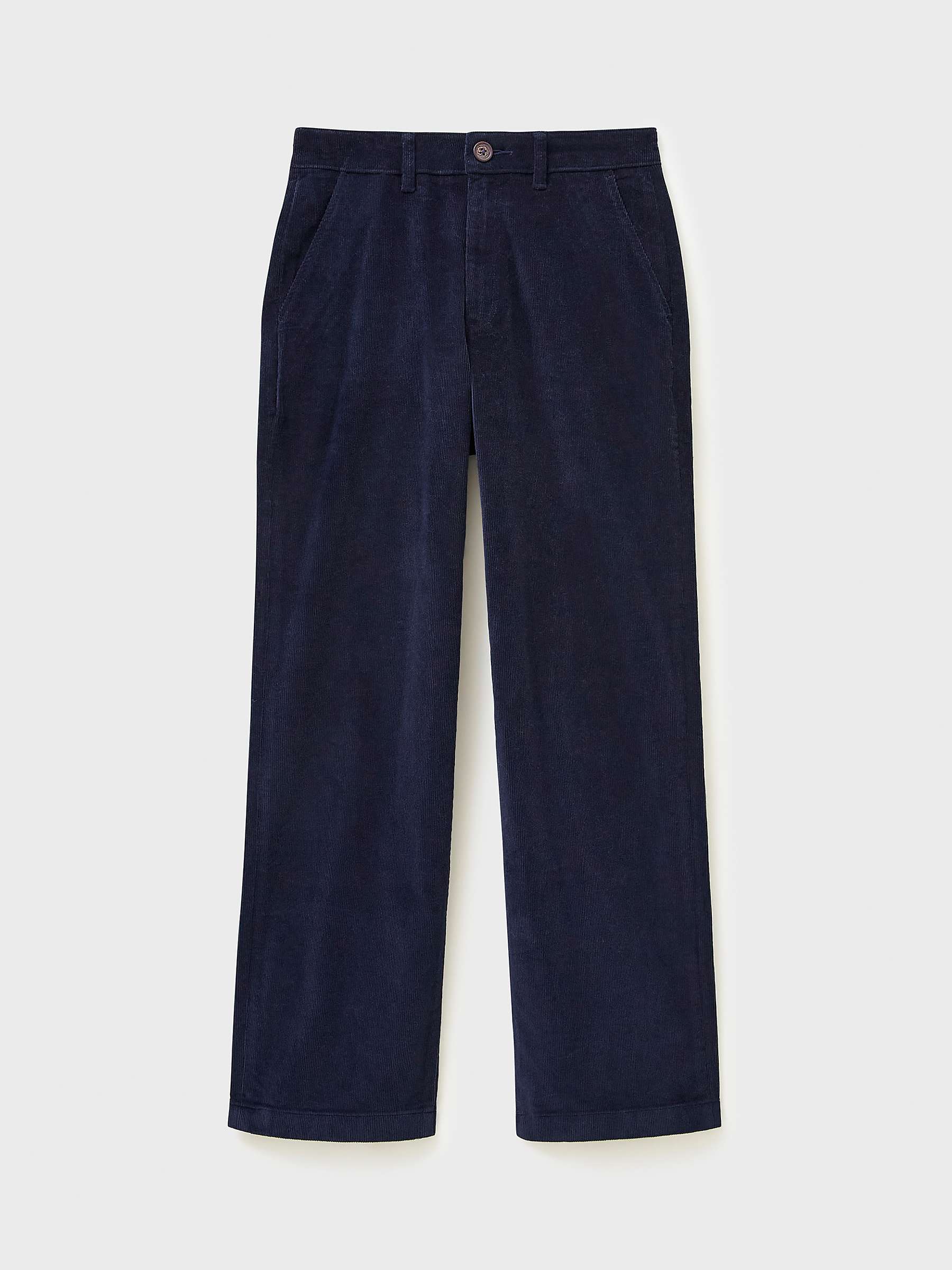 Buy Crew Clothing Wide Leg Corduroy Trousers Online at johnlewis.com