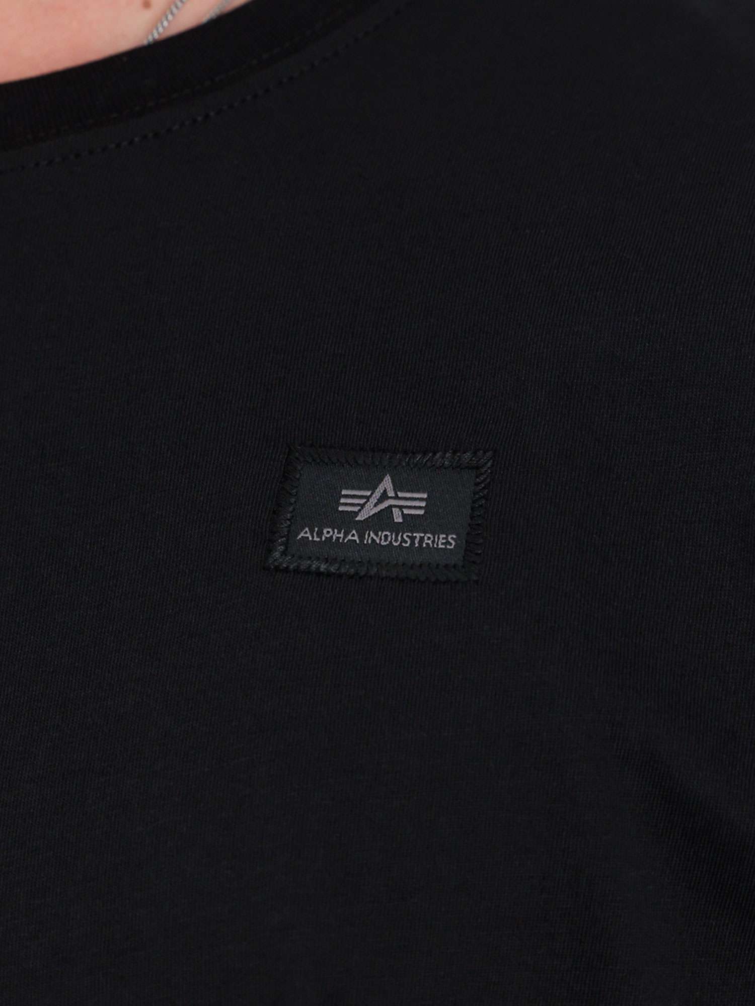 Buy Alpha Industries X-Fit T-Shirt, Black Online at johnlewis.com