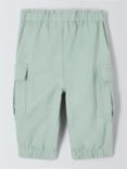 John Lewis Baby Twill Cargo Trousers