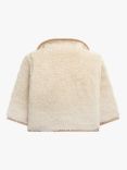 The Little Tailor Baby Sherpa Fleece & Quilted Reversible Jacket