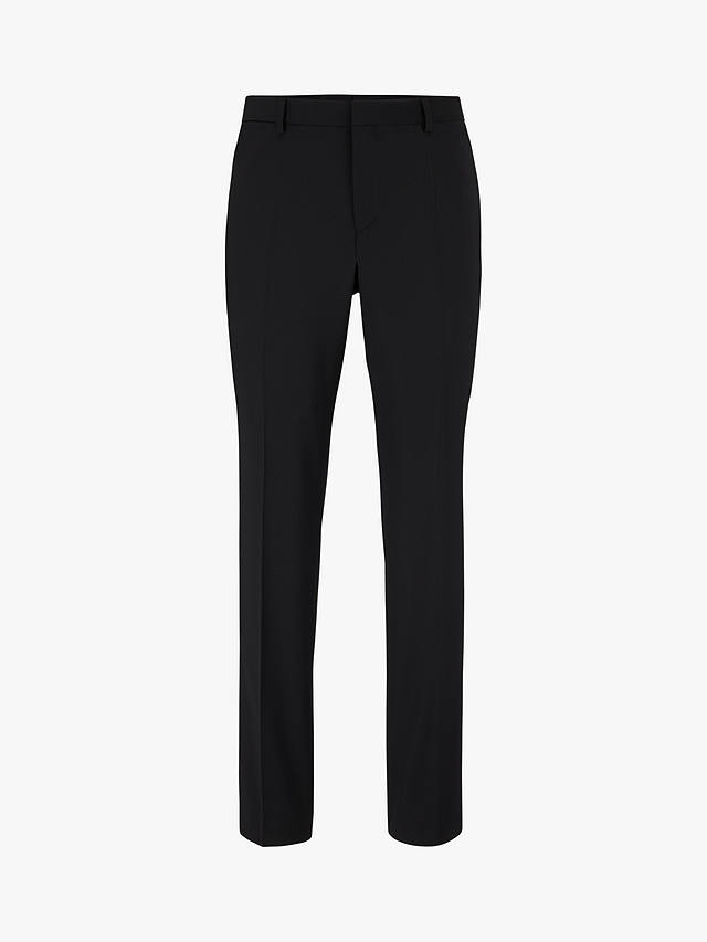 HUGO M&M Super-Flex Quality Trousers, Black
