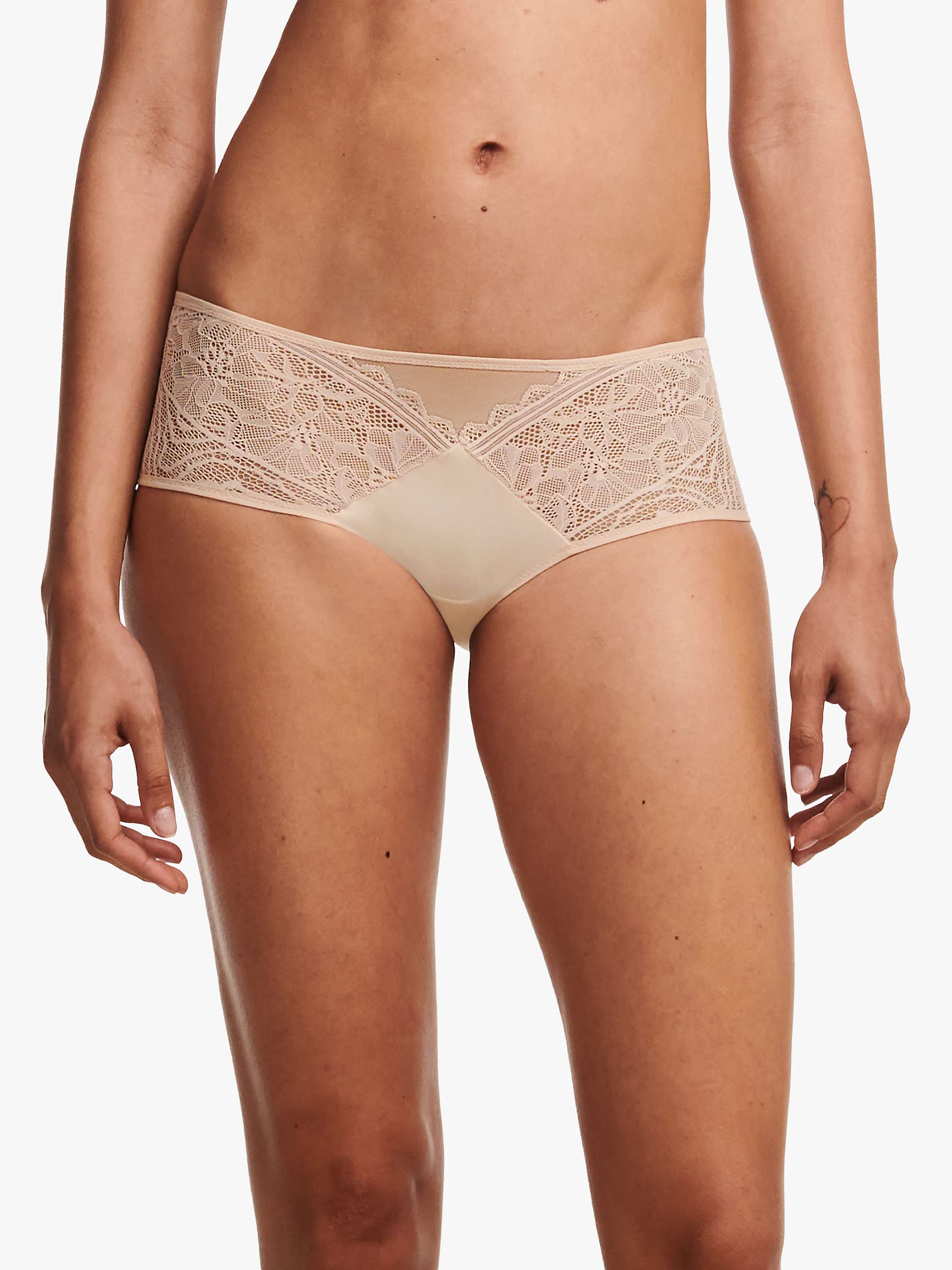 Buy Chantelle Floral Touch Shorty Knickers Online at johnlewis.com