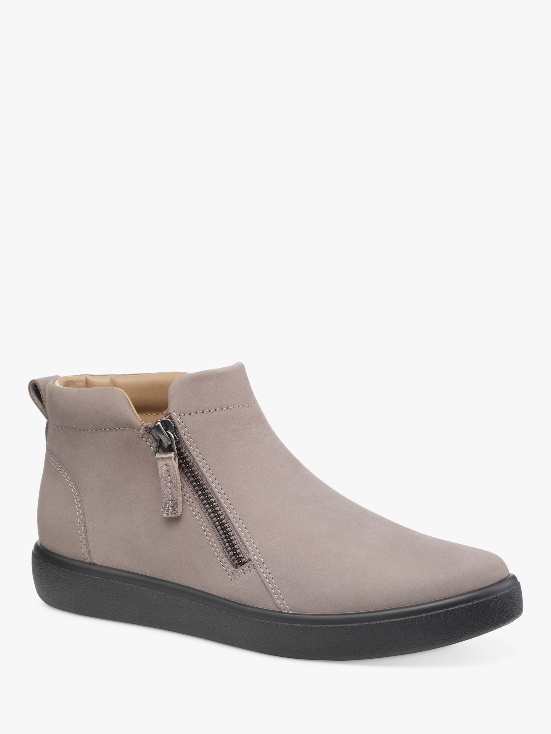 Buy Hotter Jasmine Zipped Ankle Boots Online at johnlewis.com