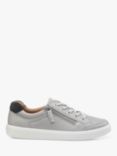 Hotter Chase II Leather Zip and Go Trainers