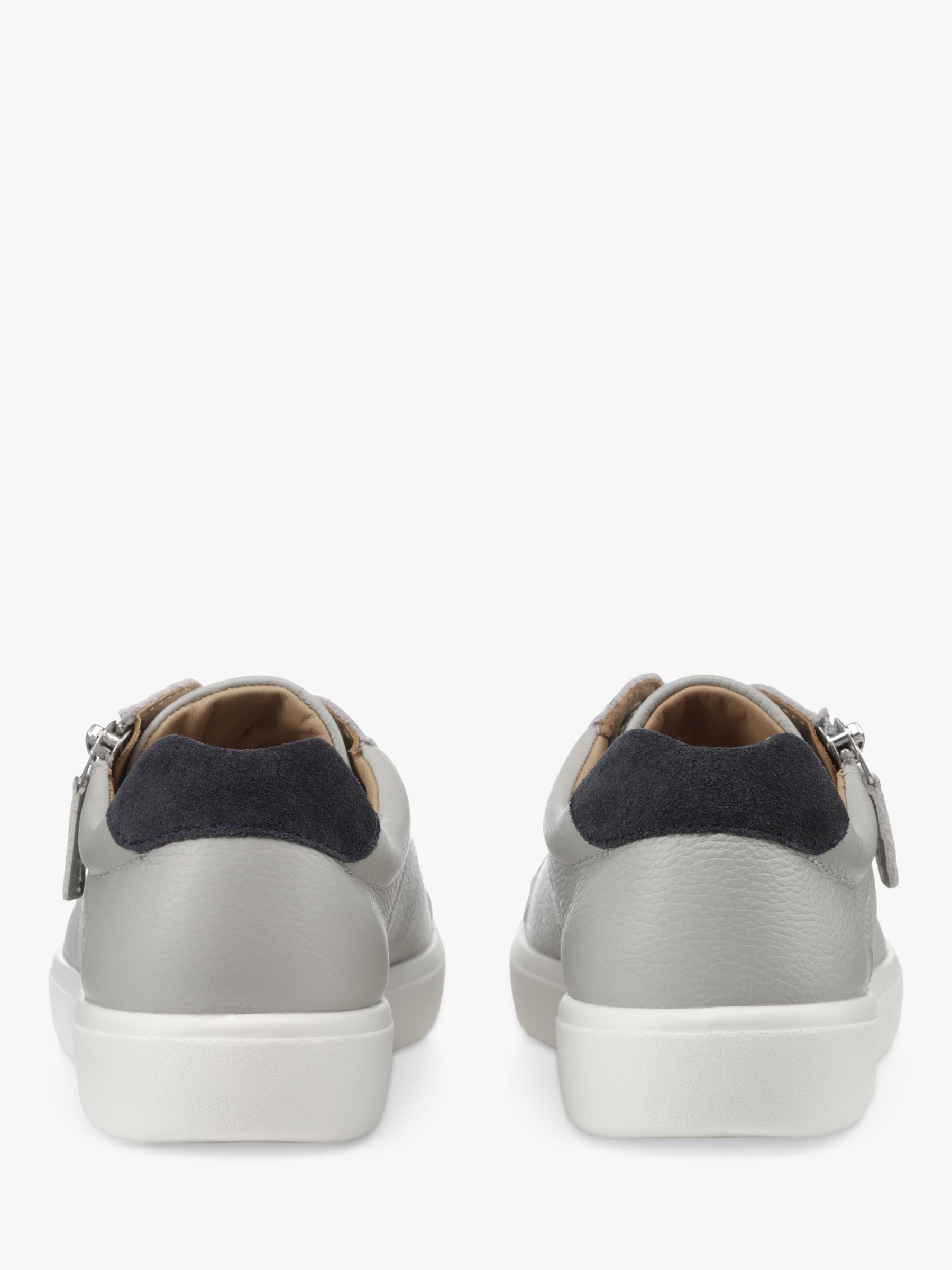 Buy Hotter Chase II Leather Zip and Go Trainers Online at johnlewis.com