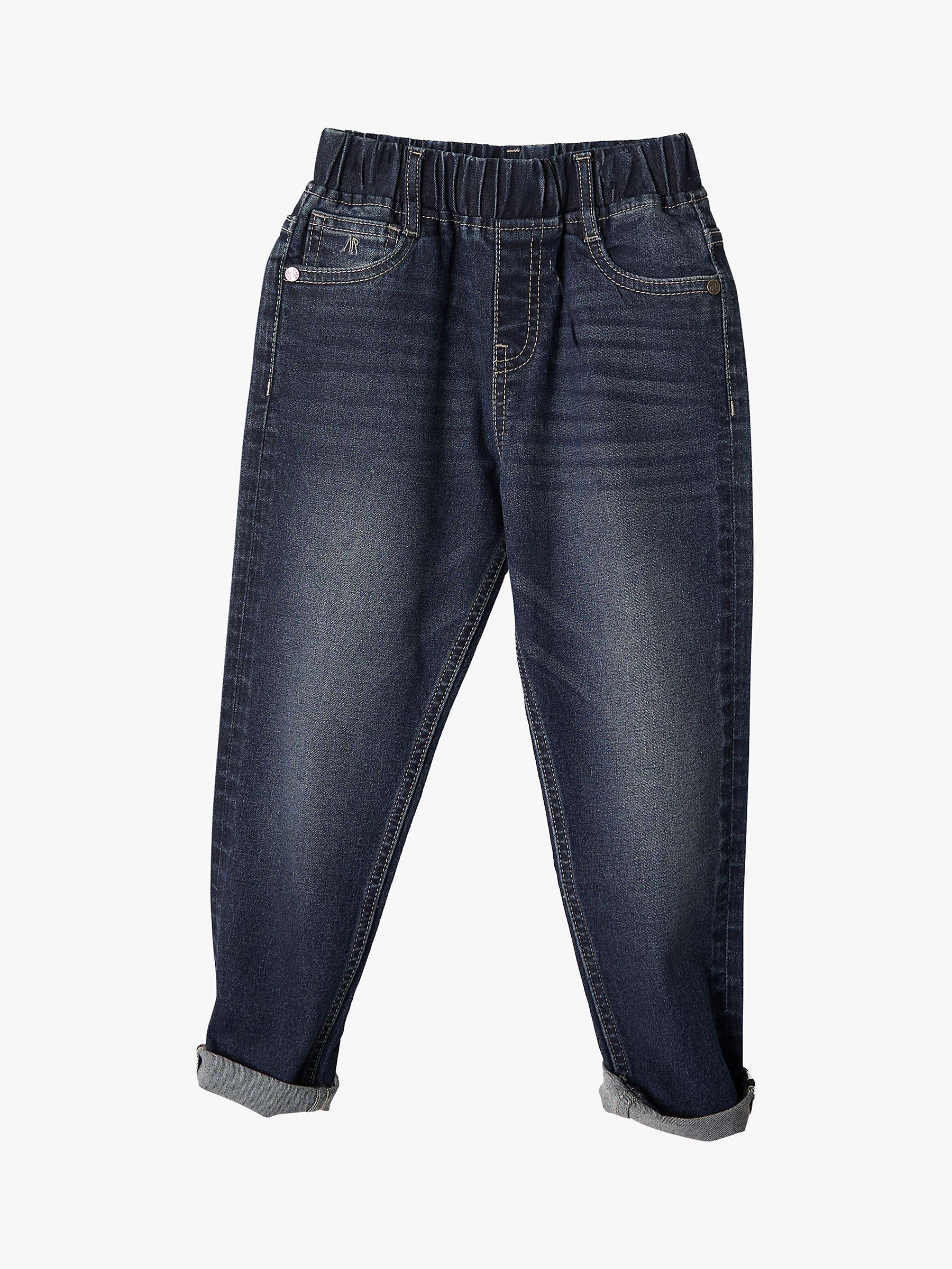 Buy Angel & Rocket Kids' Kyron Jeans, Dark Blue Online at johnlewis.com