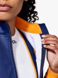 Le Col II Sports Jacket, Navy/Saffron