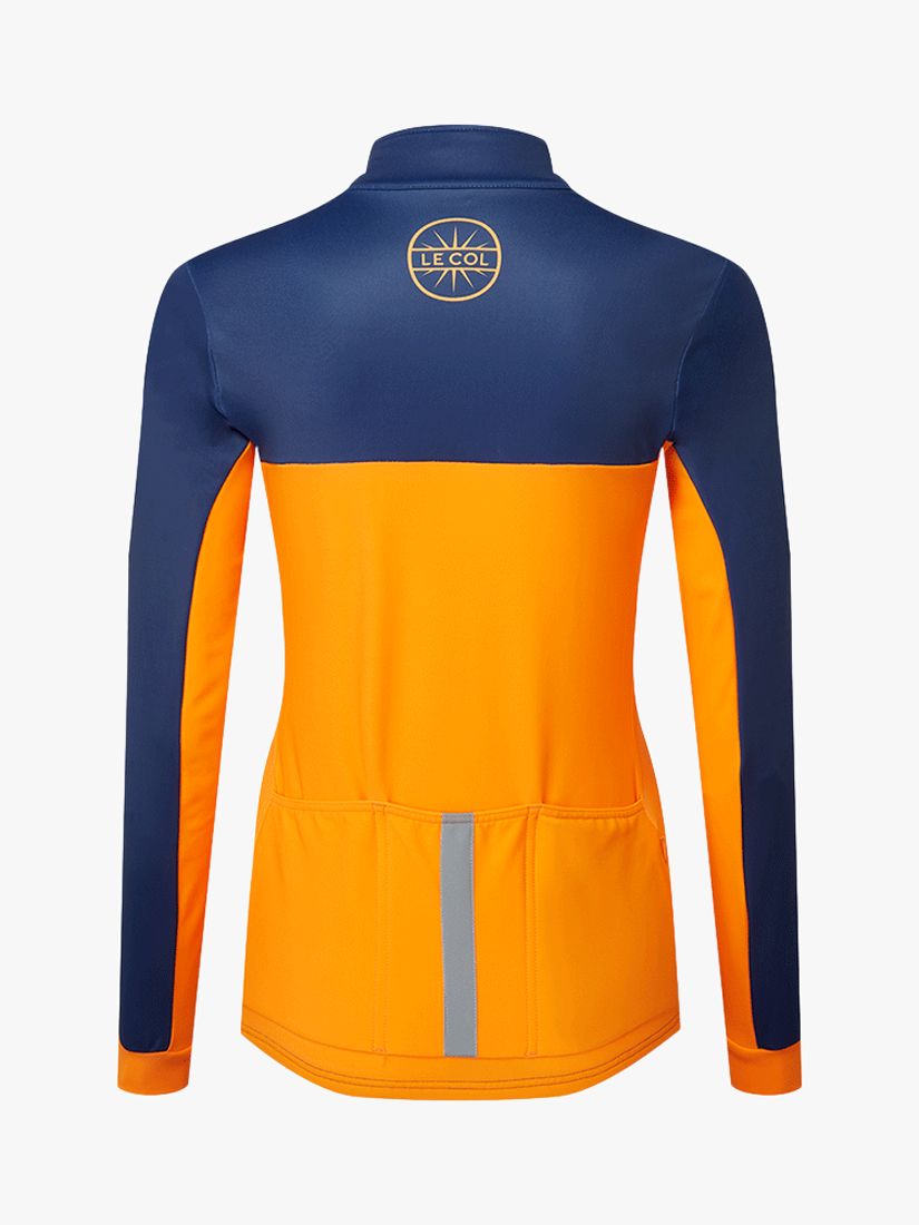 Le Col II Sports Jacket, Navy/Saffron, XS