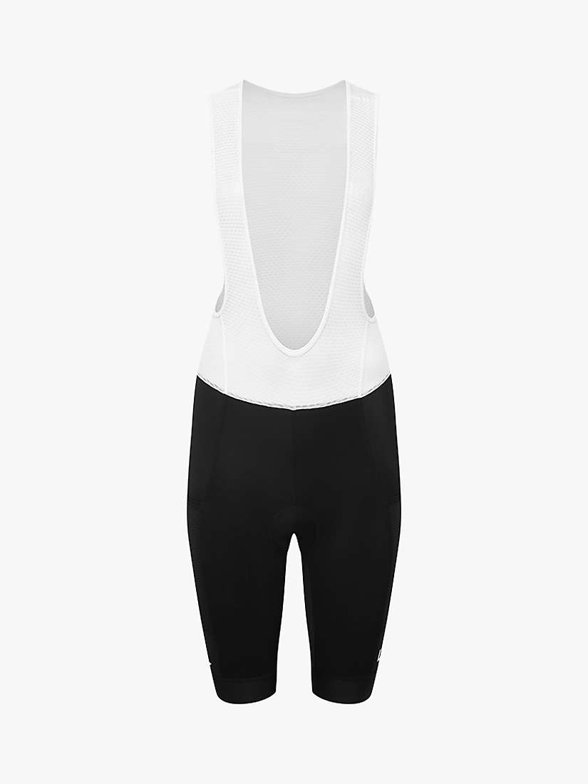 Buy Le Col Sport Cargo Bib Shorts, Black/White Online at johnlewis.com