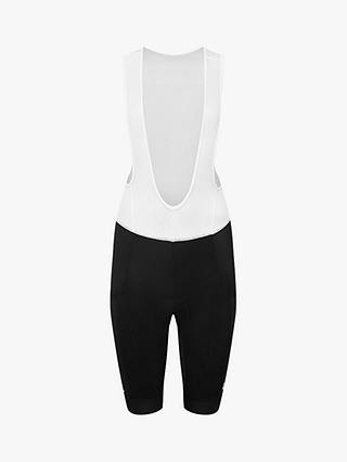 Le Col Sport Cargo Bib Shorts, Black/White