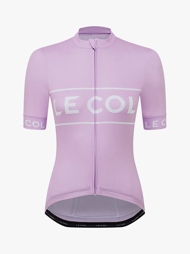 Le Col Sport Logo Jersey Cycling Top, Lilac