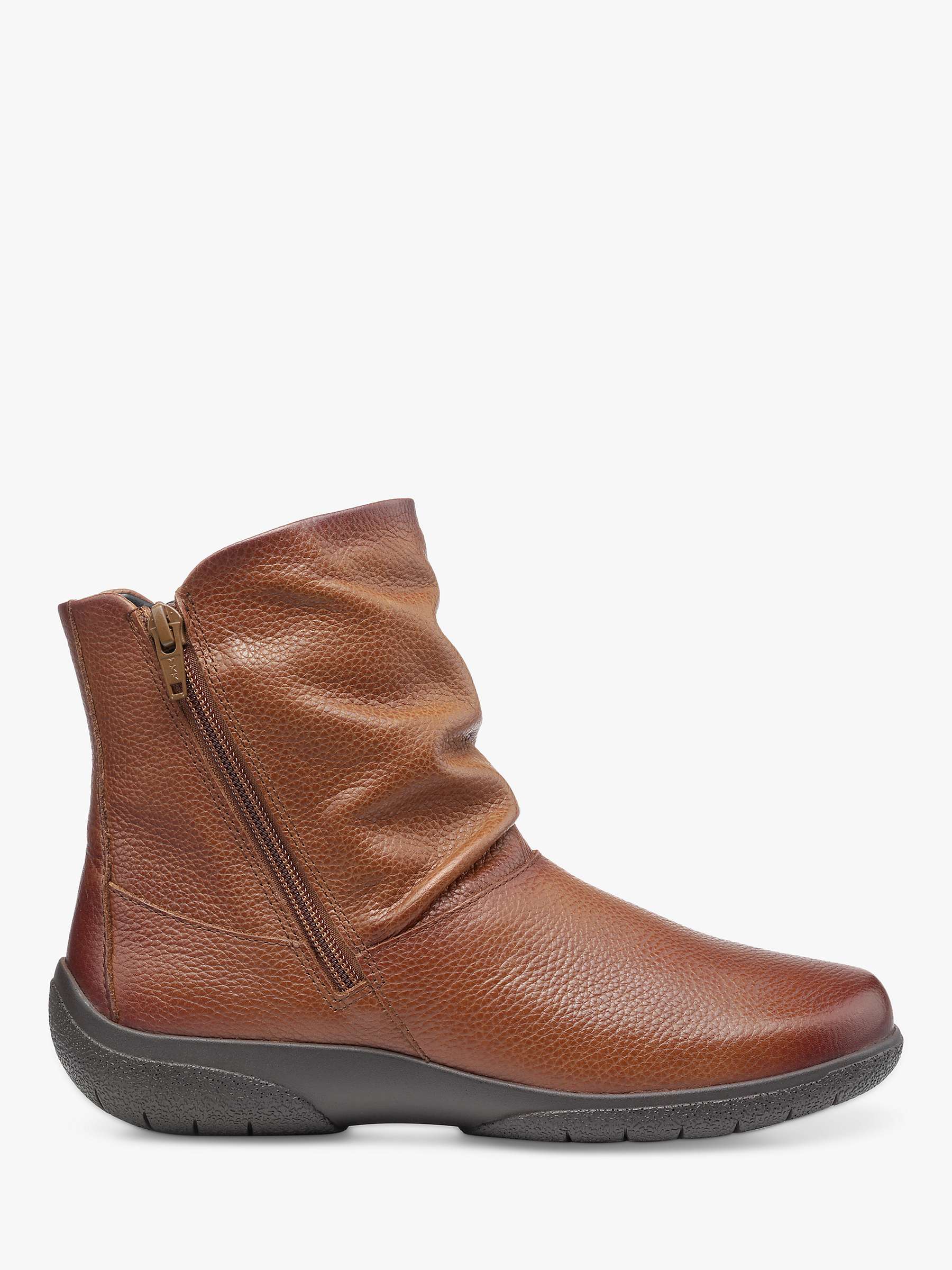 Buy Hotter Whisper Slouch Ankle Boots Online at johnlewis.com