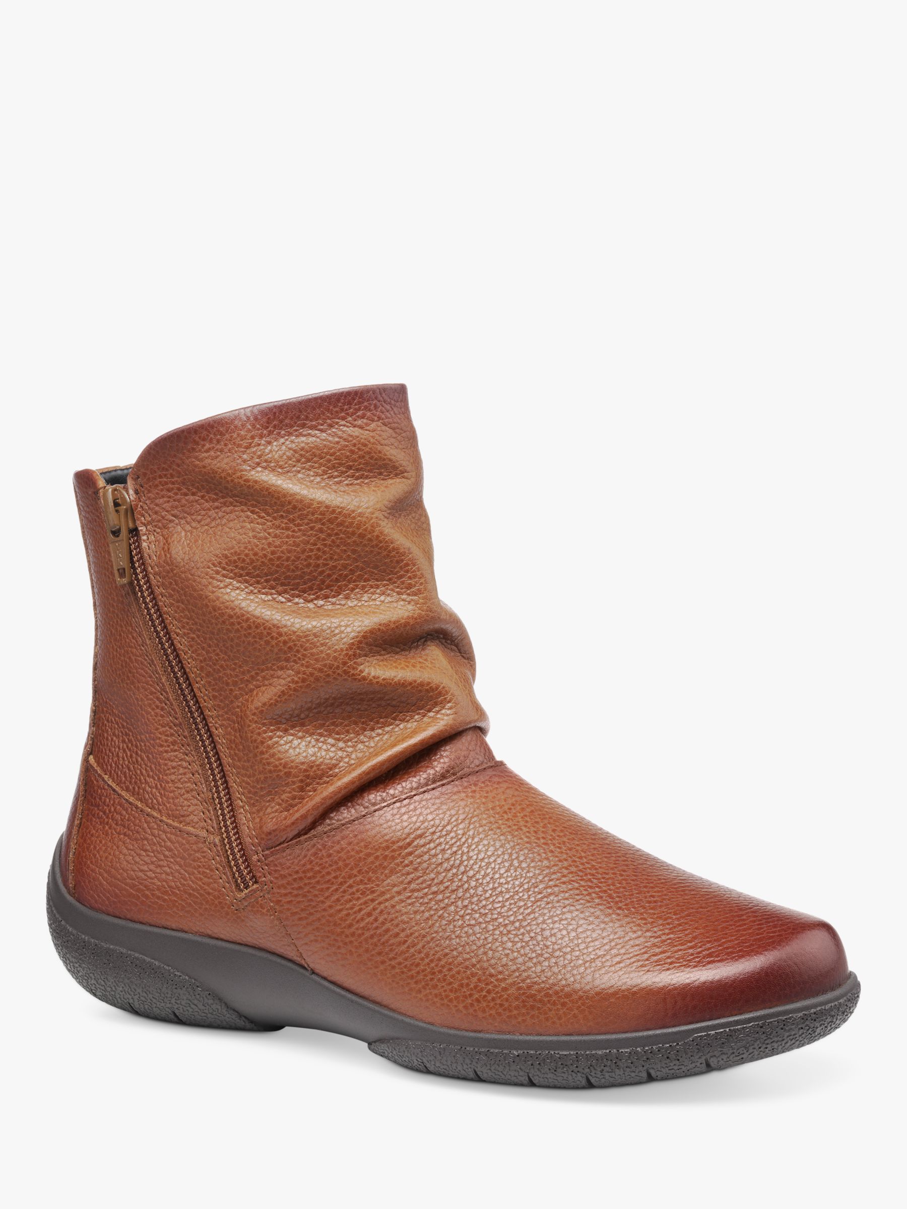 Buy Hotter Whisper Slouch Ankle Boots Online at johnlewis.com