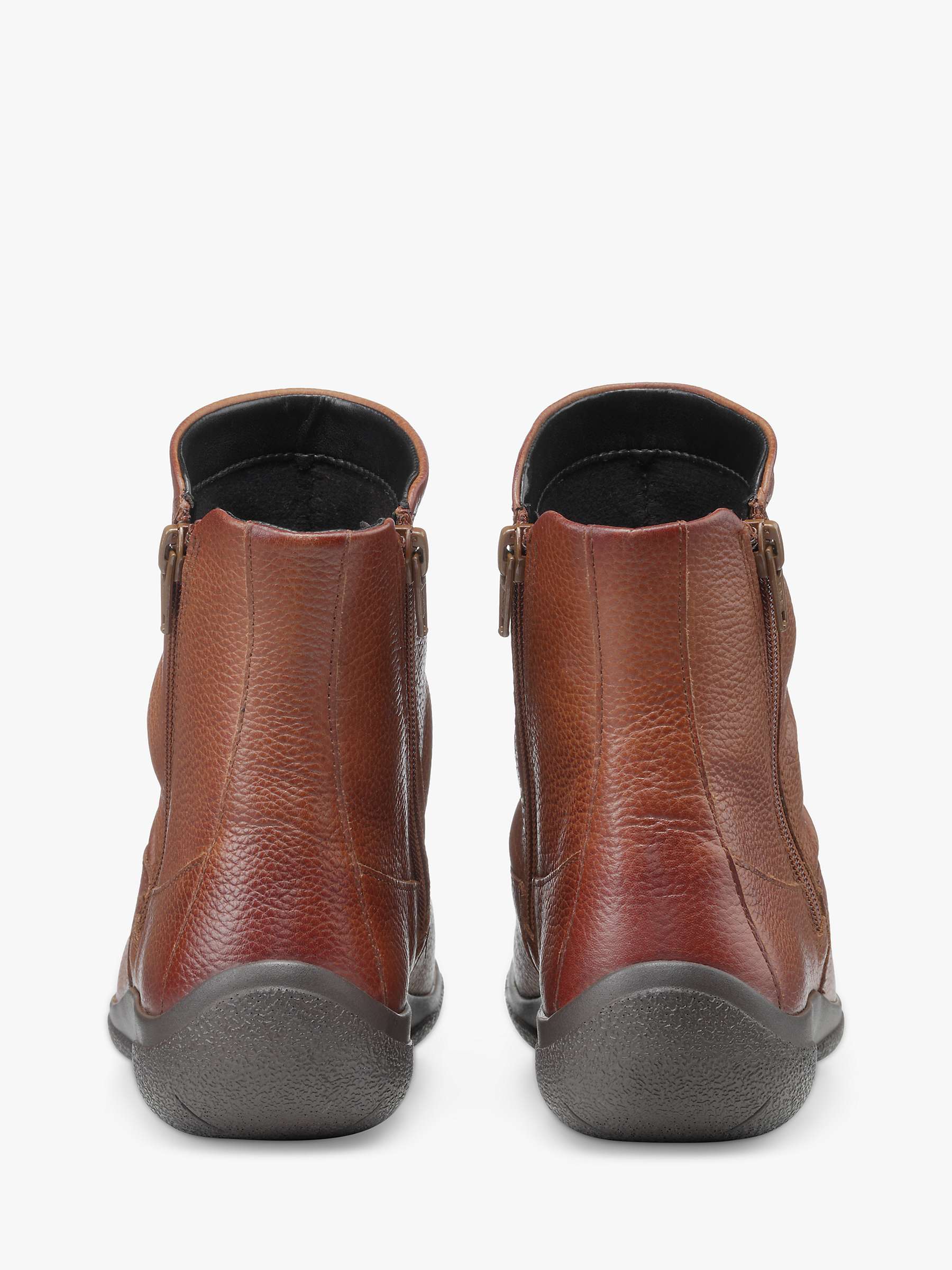 Buy Hotter Whisper Wide Fit Slouch Ankle Boots Online at johnlewis.com