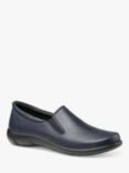 Hotter Glove II Leather Slip-On Shoes, Navy