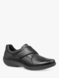 Hotter Sugar II Leather Casual Shoes, Black